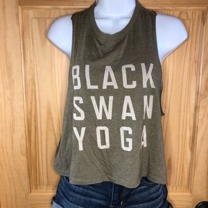 Black Swan Yoga Tank Medium